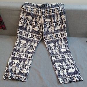 NWT Old Navy men's winter pajamas size L